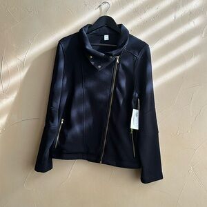 Old Navy Black Active Fleece Jacket
